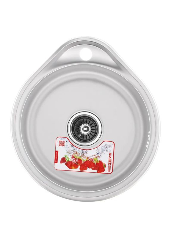 Майка кухонная Z484306-160E (Satin) (ZS0566) Zerix (315702274)