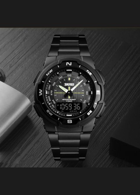 1370BKBK Black-Black Skmei (323079731)