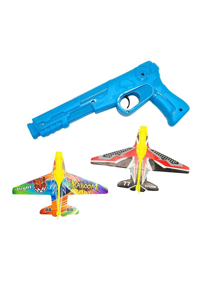 Літак-запускалка "Пістолет" 77177 Bambi (304406870)