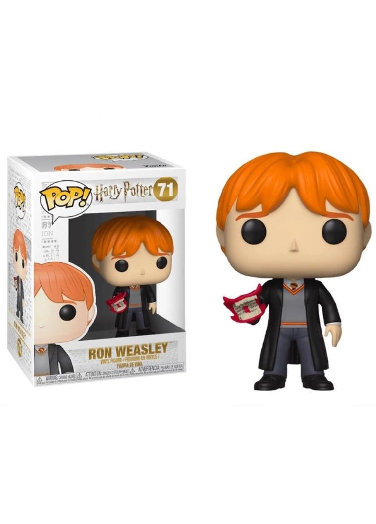 Гарри Поттер фигурка Рон Уизли Визли Ron Weasley Фанко поп игровая виниловая фигурка №71 Funko Pop (280258200)