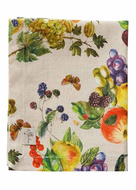 Скатертина на круглий стіл Верона Різнокольоровий 136 см (8740) Прованс (361785100)