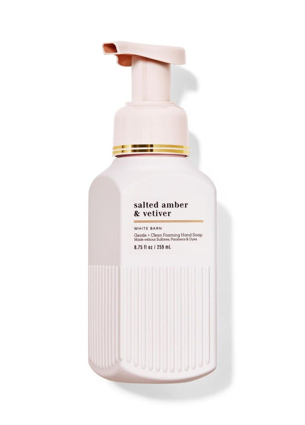 Мыло-пенка Salted Amber Bath&Body Works, 259 мл Bath & Body Works (363177897)