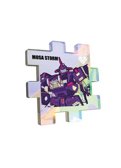 Конструктор (EU580881A-5) DINOSTER Робот - Моса Шторм (366487033)