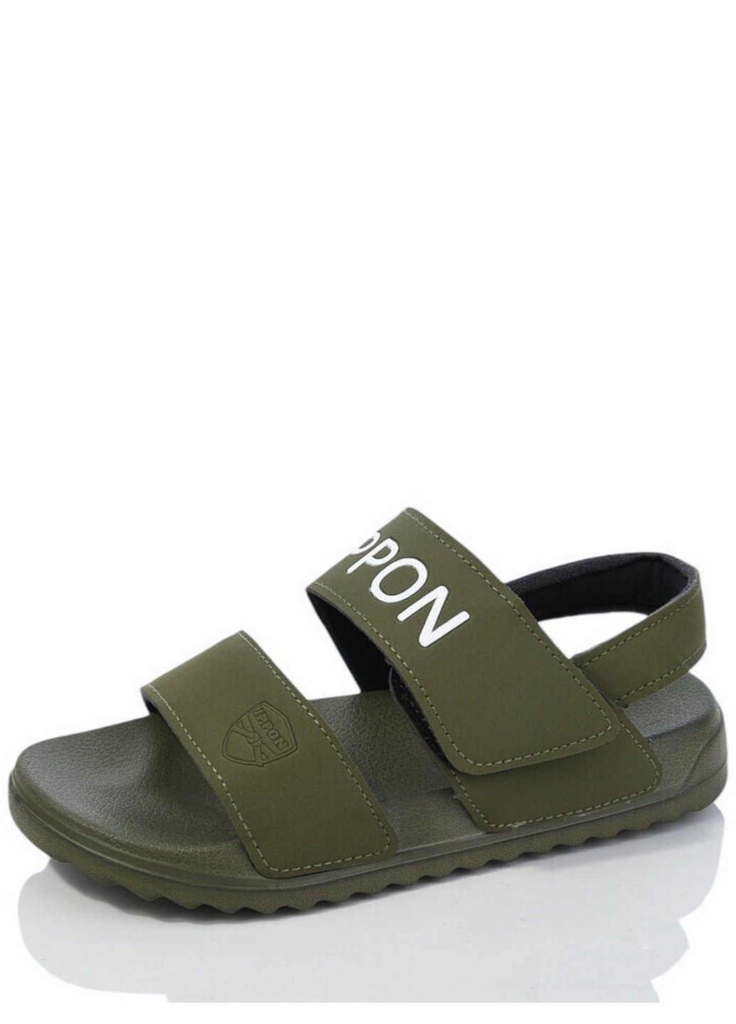 Хаки кэжуал сандалии luckline n2211-2 Luck Line