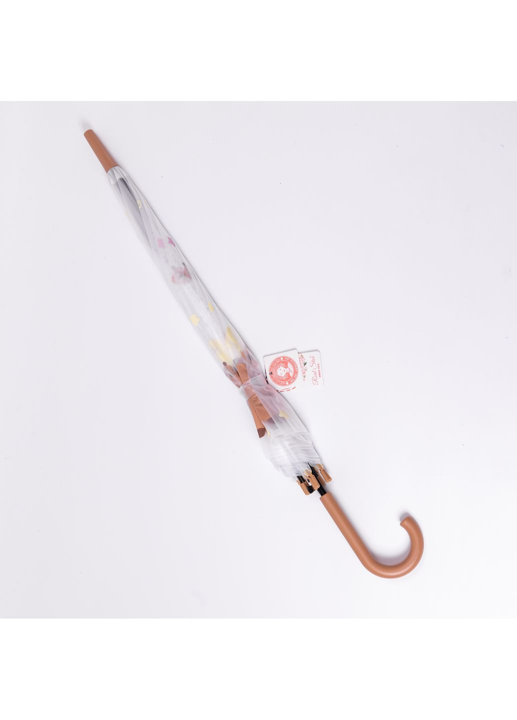 Комбинированный детский зонт-трость полуавтомат сложный 92 см Yiwu (362135784)