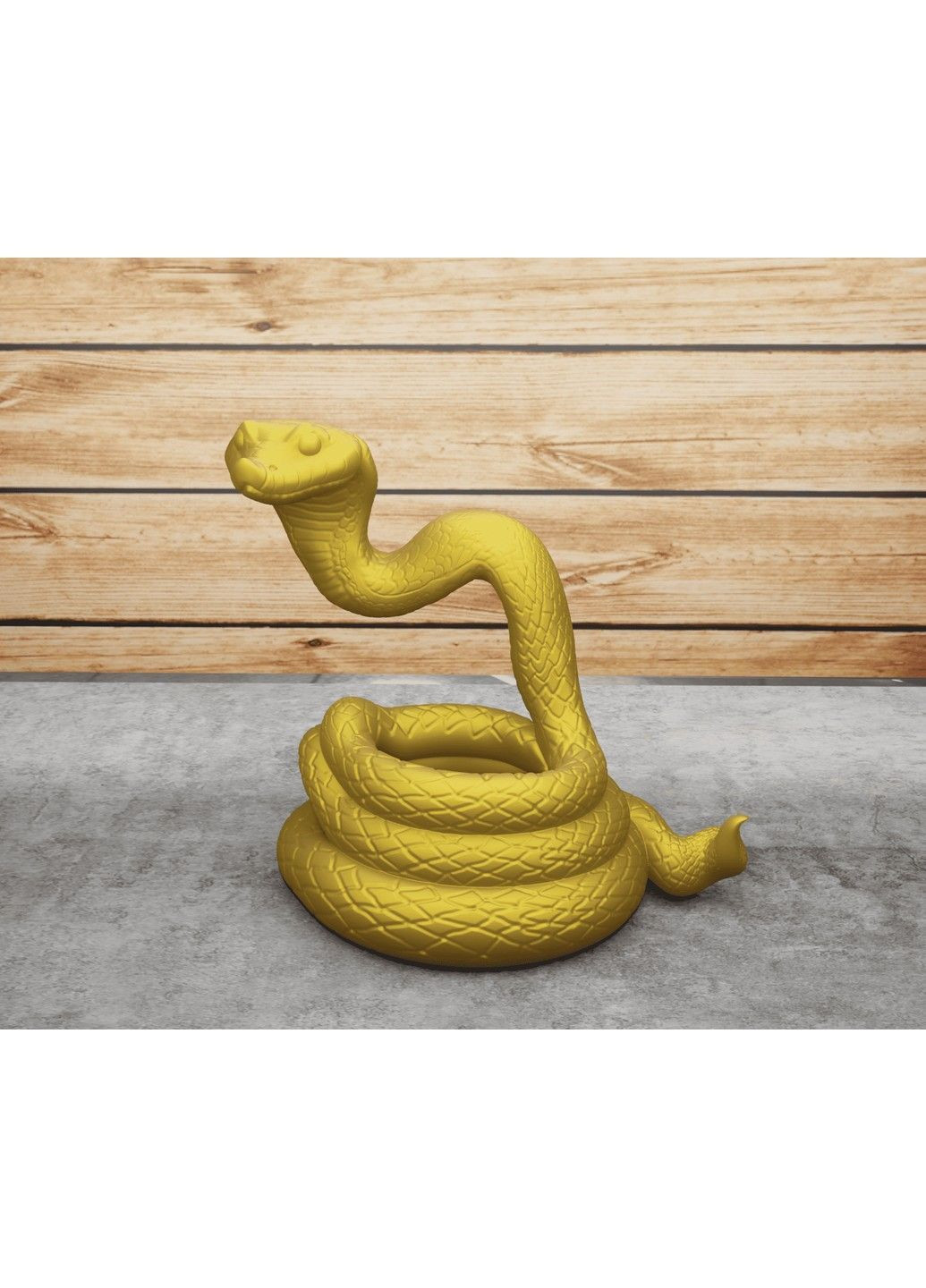Статуетка Змія "Кумедний удав", символ 2025 року. ЗаСвіт (369718914)