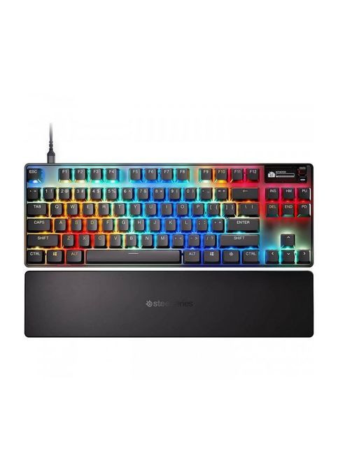 Клавиатура (64740) SteelSeries Apex Pro TKL Gen 3 USB UA Black (356149594)