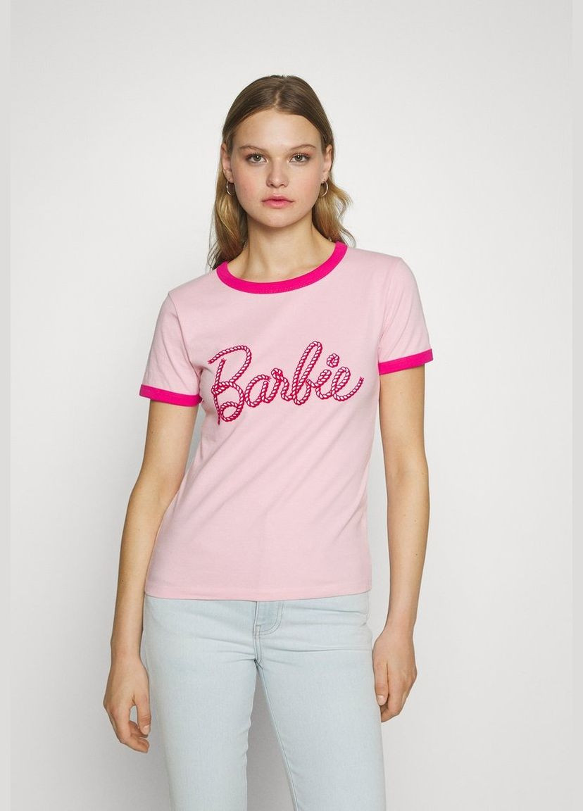 Футболка Wrangler x BARBIE Ringer 112344849 - (313295009)