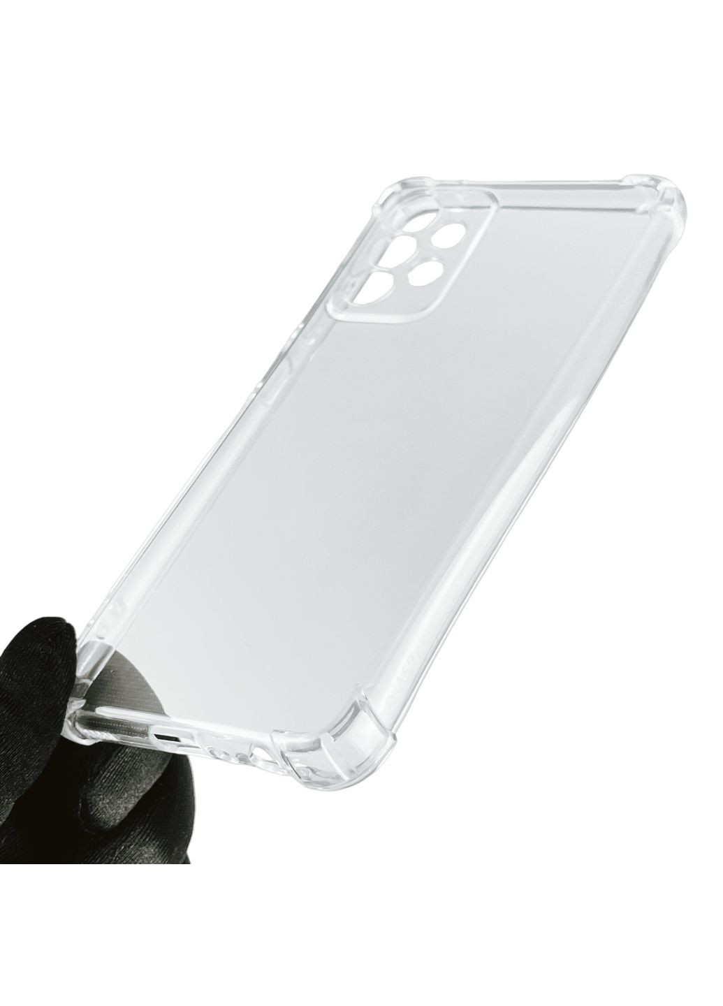 Чохол для Galaxy A52 5G SM-A526 з бронь кутами вище екрана протиударний на самсунг а52 прозорий Samsung (366021050)