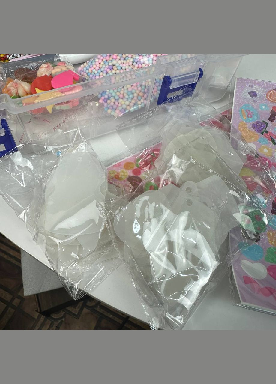 Дитячій набір для творчості для створювання брелків іграшок прикрас Diy (314705048)