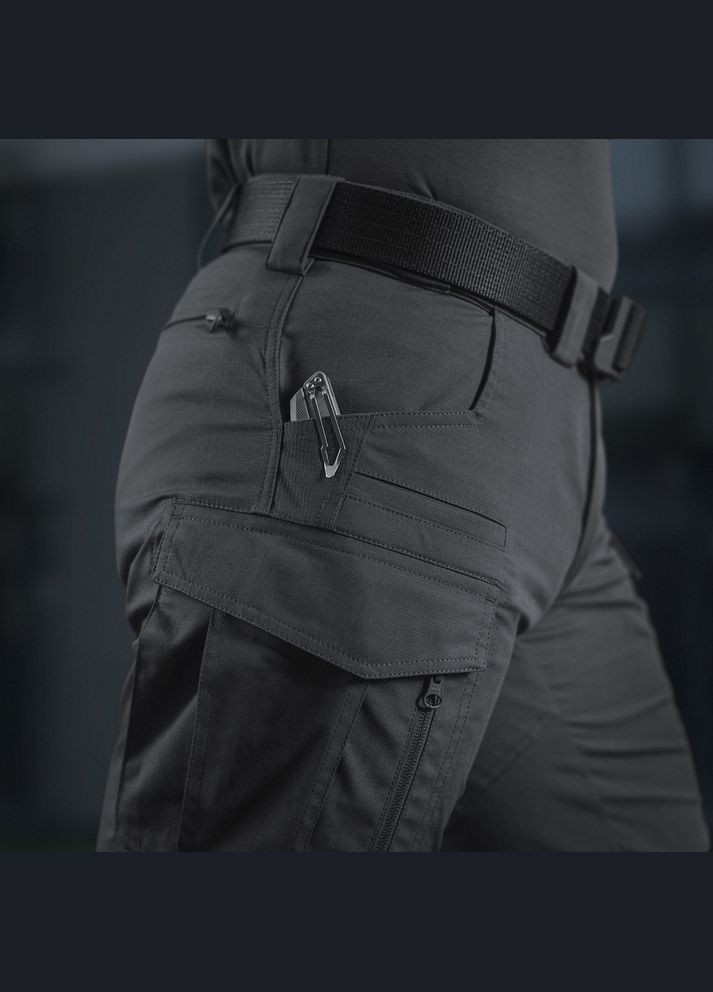 Брюки Patriot Gen.II Flex Black M-TAC (315147331)