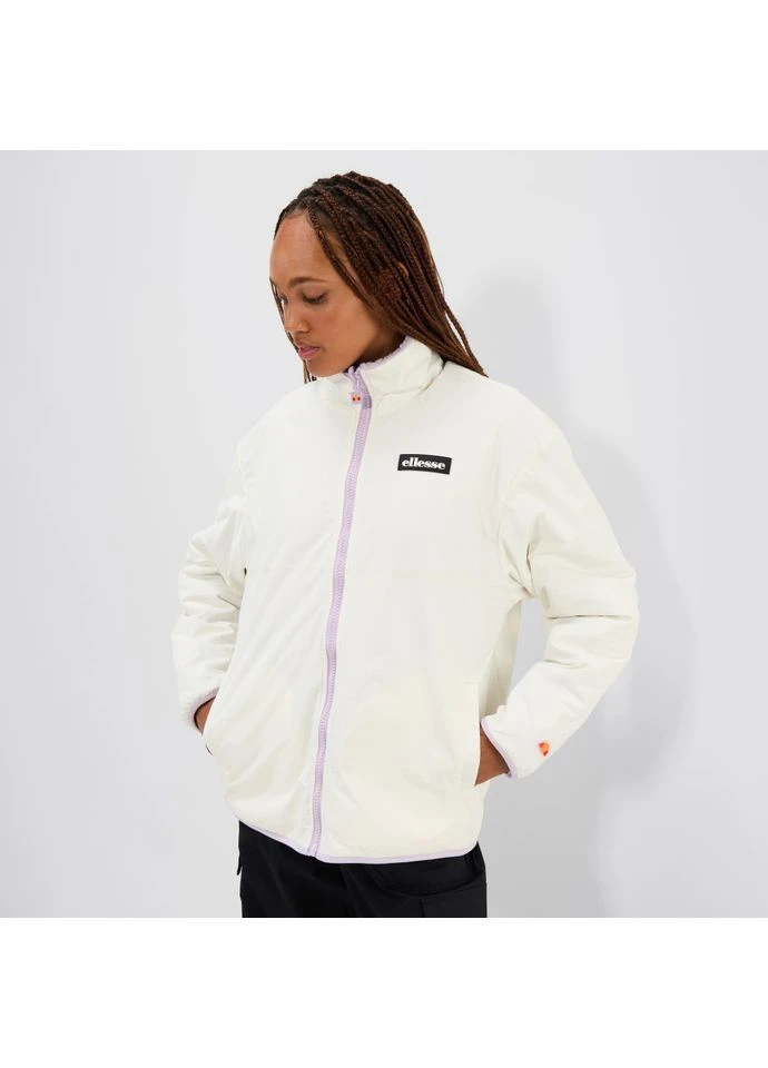 Белая демисезонная куртка valgarde jacket Ellesse