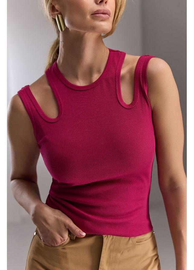 Женский топ с вырезами Bellise (372969313)