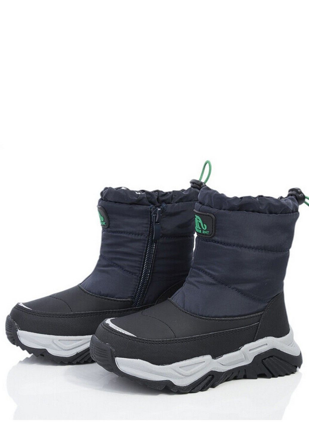 Зимние дутики на овчине fgn2379-1b Kimbo