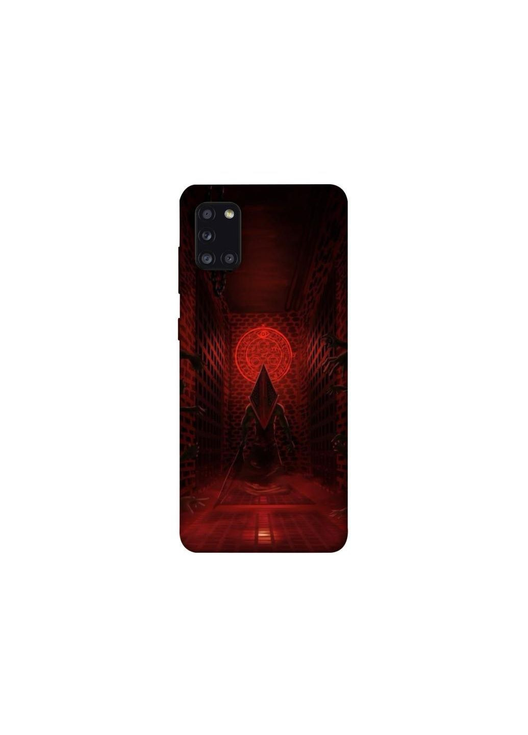 Чехол на Samsung Galaxy A31 Silent Hill aesthetic ver.4 Frontalka (362029978)