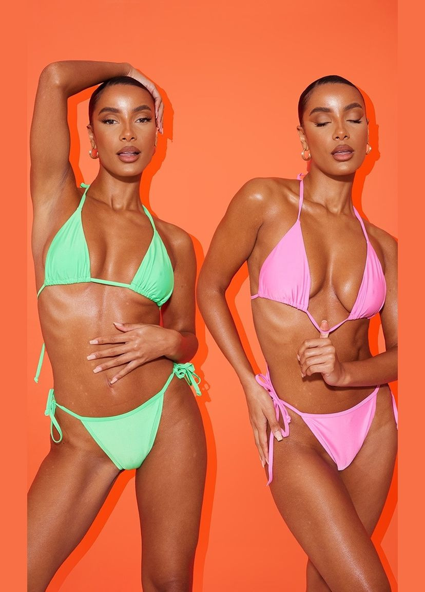Комбинированный набор купальников 2шт PrettyLittleThing