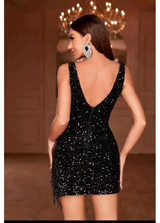 Черное платье Faeriesty