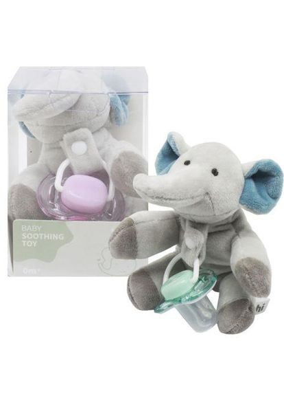 Тримач для пустушки (+ пустушка), мʼятний МІС (365812749)