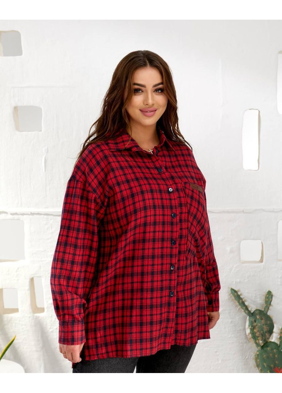 Красная рубашка Sofia