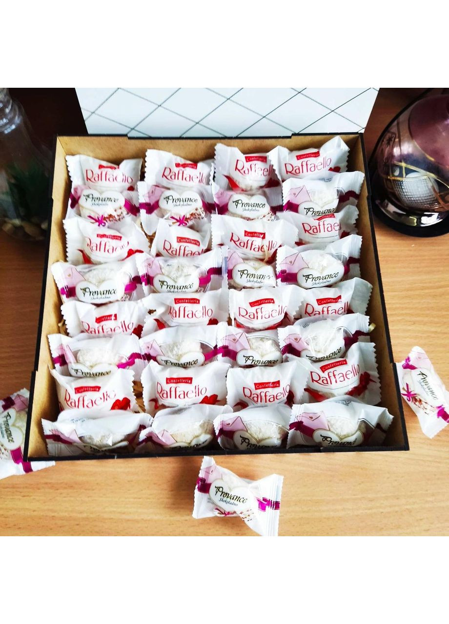 Бокс з цукерками для дівчини на день народження новий рік різдво день закоханих 8 березня свято (ar290) No Brand (360969223)