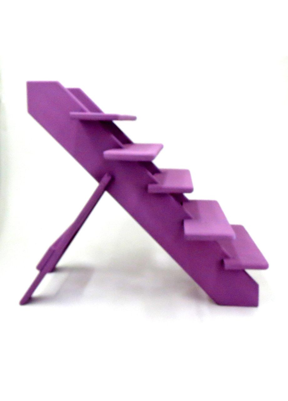 Підставка для квітів з дерева Алькала флокс (ЦВП-002455) No Brand (328230259)