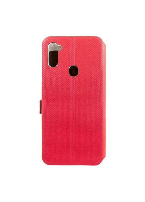 Чохол до мобільного телефона BK-257) (DG-SL-BK-257) DENGOS Flipp-Book Call ID Samsung Galaxy A11, red (DG-SL- (326591573)