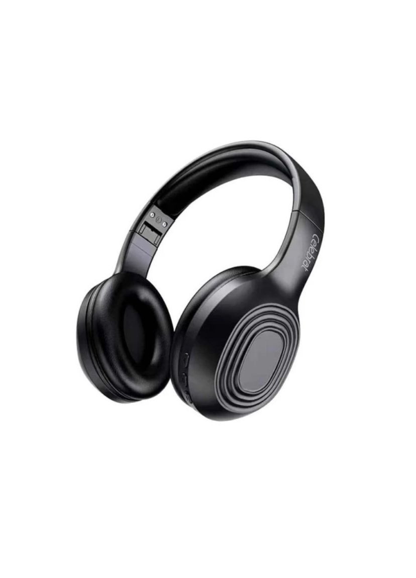 Накладные Bluetooth-наушники A28 Bluetooth Headphones Black Celebrat (333031773)