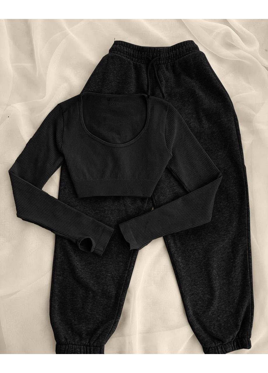 Жіночий спортивний костюм No Brand (366226571)