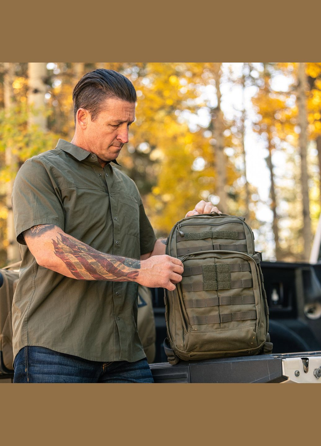 Рюкзак тактический ® RUSH® 12 2.0 Woodland Backpack 24LWoodland 5.11 Tactical (315881549)