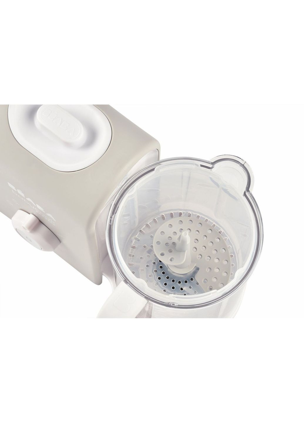 Пароварка-блендер Babycook Express Grey, серый () Beaba 916300 (331789194)