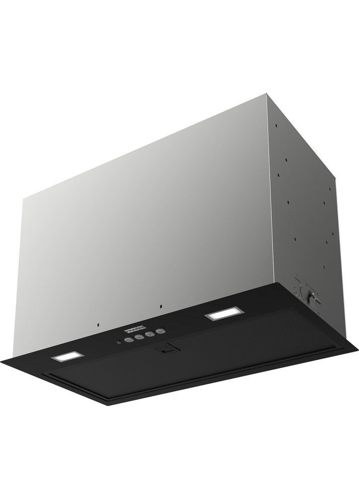 Вытяжка встраиваемая, 52см, 1250м.куб/час, Box Flush Basic FBFE BK A52, черный FRANKE (321998903)