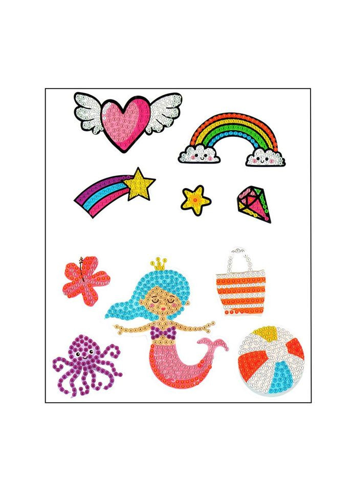 Набір для творчості Алмазна мозаїка "Сердце" FG24062201B-1 фігурки-наліпки No Brand (330604632)