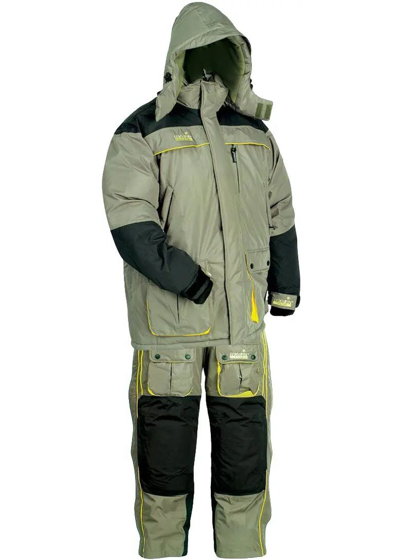 Зеленый демисезонный костюм polar -40°c / 3000 мм Norfin