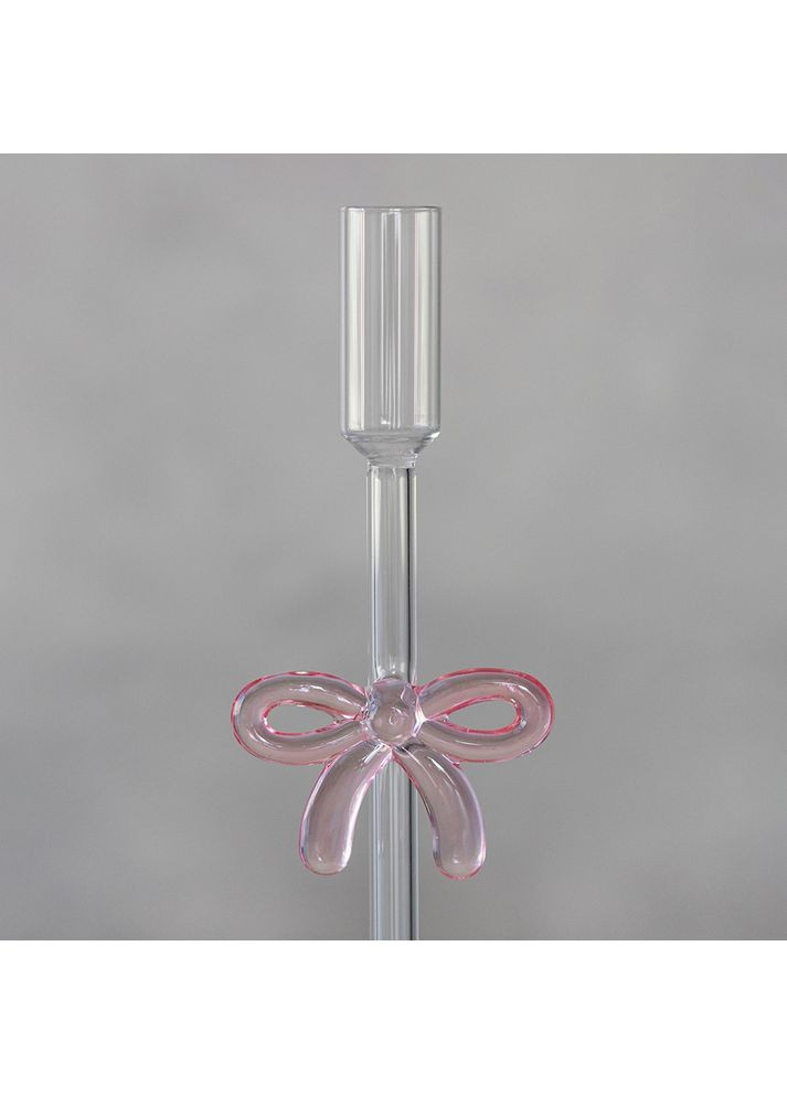 Подсвечник Элегантный бантик 24 см 12020-011 Lefard (362577278)