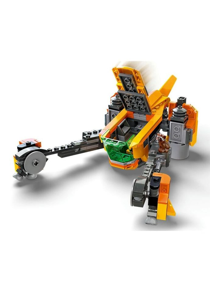 Конструктор Marvel Super Heroes Звездолет малыша Ракеты 191 деталь (76254) Lego (281425794)