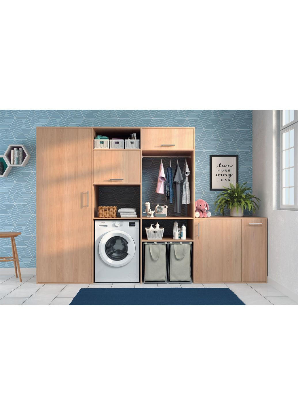 Пральна машина IM 600 MY TIME UA Indesit (360394480)