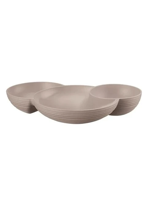 Менажниця Tierra 171200158 5.2х21.4х29.5 см коричнева Guzzini (381700428)