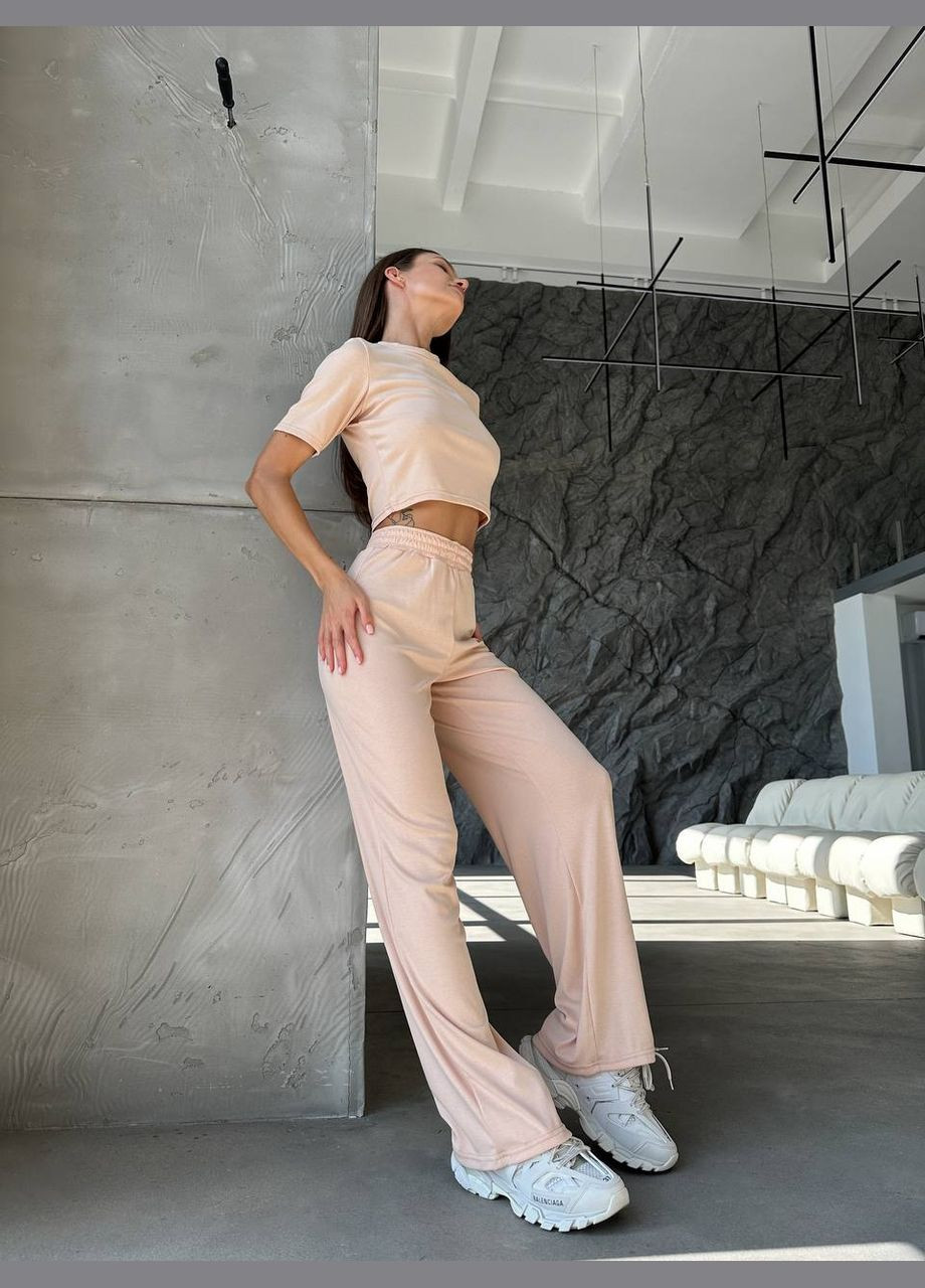 Базовий костюм з дихаючої віскози Adelante (318443627)