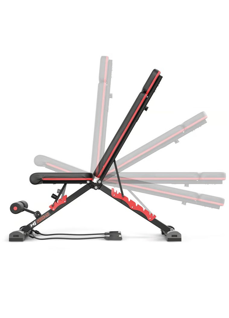 Лавка тренувальна HS-2080HB Hop-Sport (301865711)