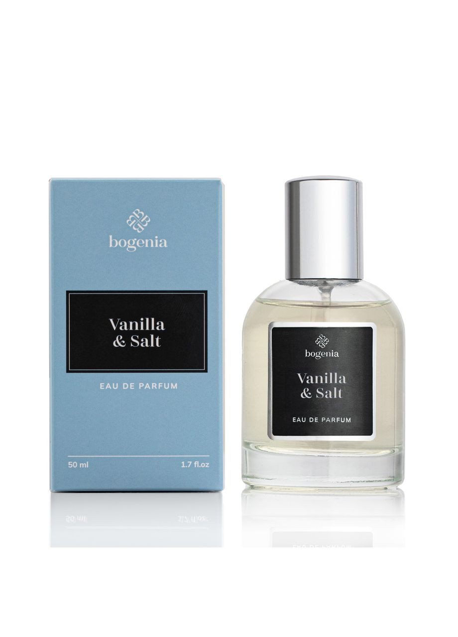 Парфюмерная вода (unisex) "VANILLA & SALT" № 010, 50 мл Bogenia (313262595)