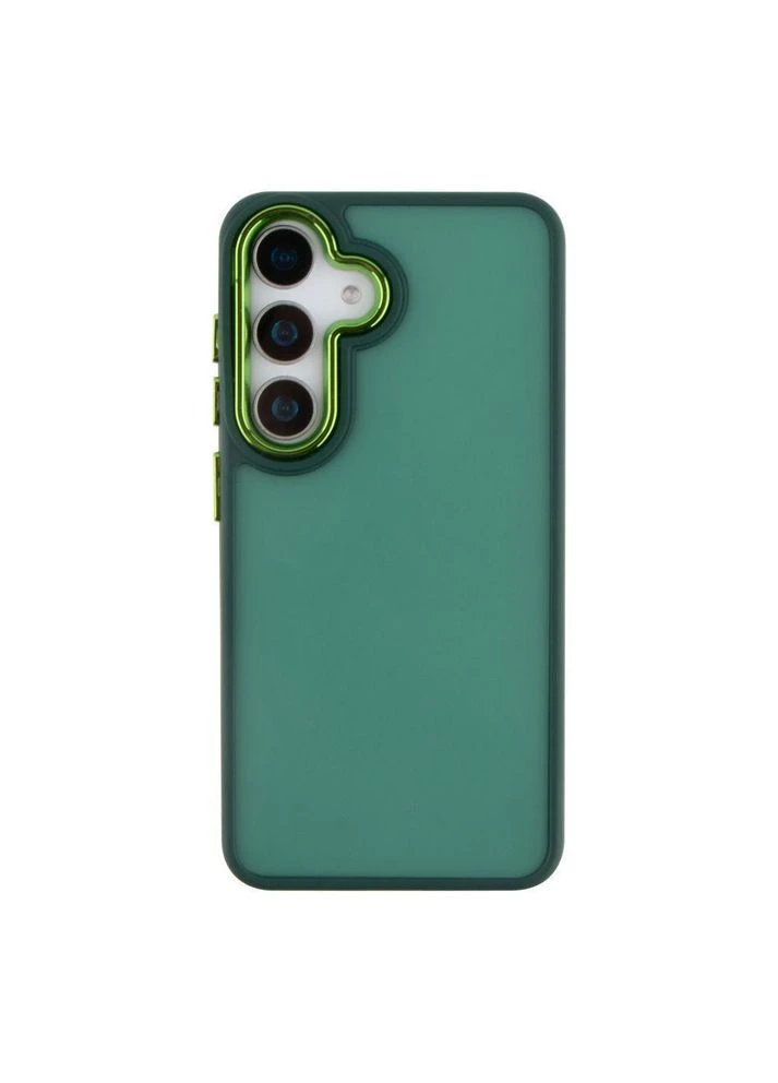 Чохол TPU+PC Space II Color Matte для Samsung Galaxy S25+ 5G (S936) Green No Brand (391205972)
