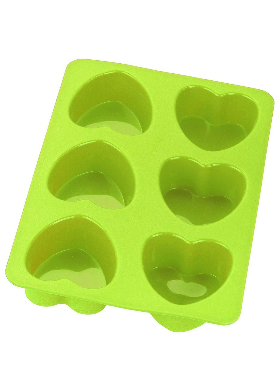 Форма для выпекания силиконовая 27х18.4х3.5 см (CL-4604) Зеленый Calve (334713825)