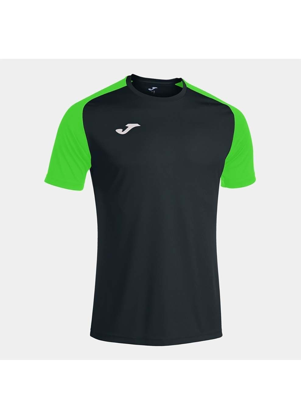 Черная футболка academy iv черный Joma