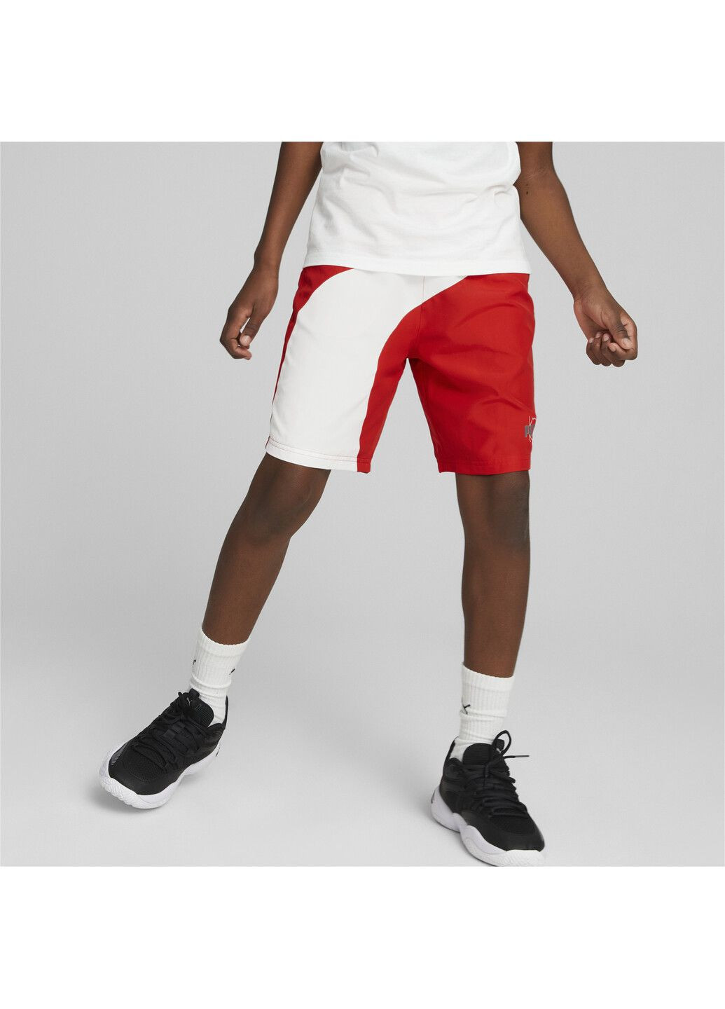 Дитячі шорти Clyde Basketball Shorts Youth Puma (282838326)