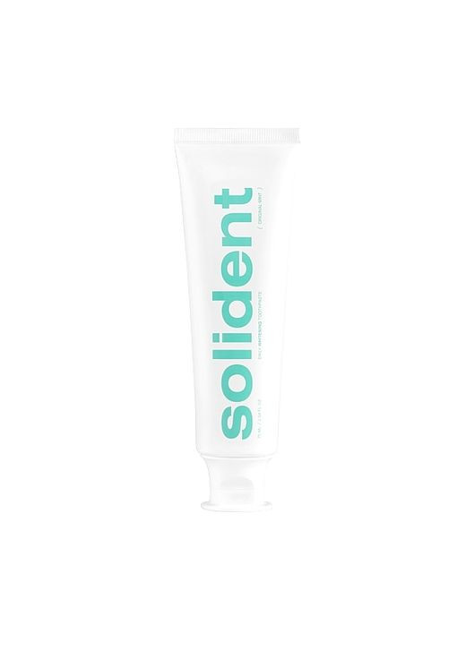 Ежедневная отбеливающая зубная паста "Original Mint" Daily Whitening Toothpaste 25g (1433239-28970659) Solident (368616490)