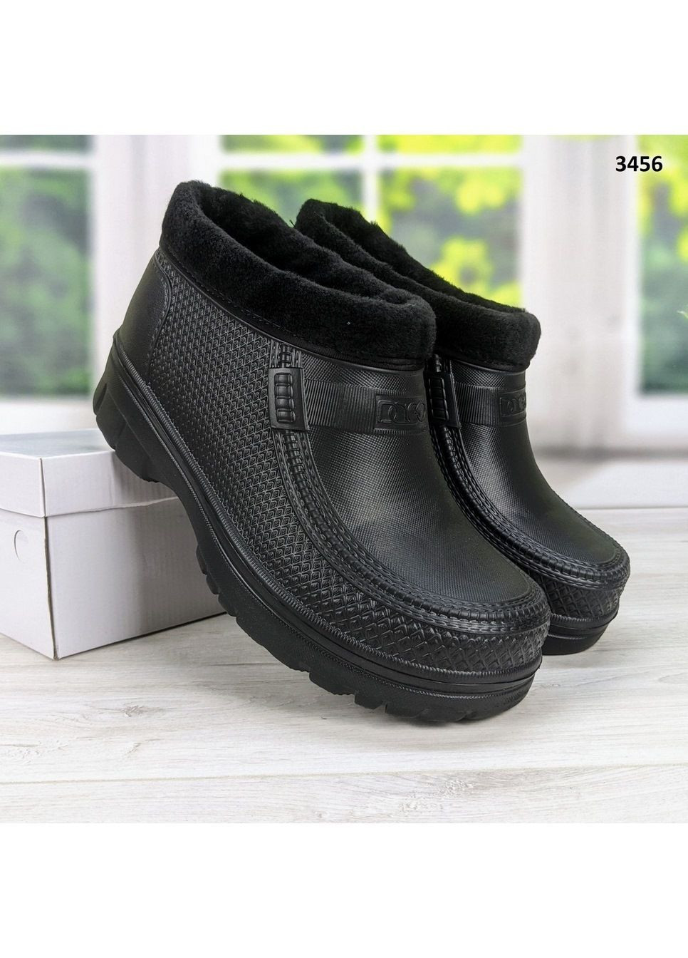 Галоши мужские пена с мехом Dago (301690022)