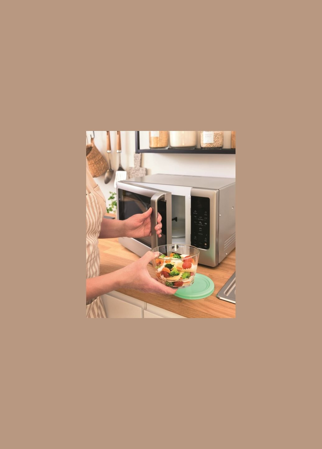 Контейнер Eat&Joy, 13.5 см, 0.8 л Luminarc (347174484)