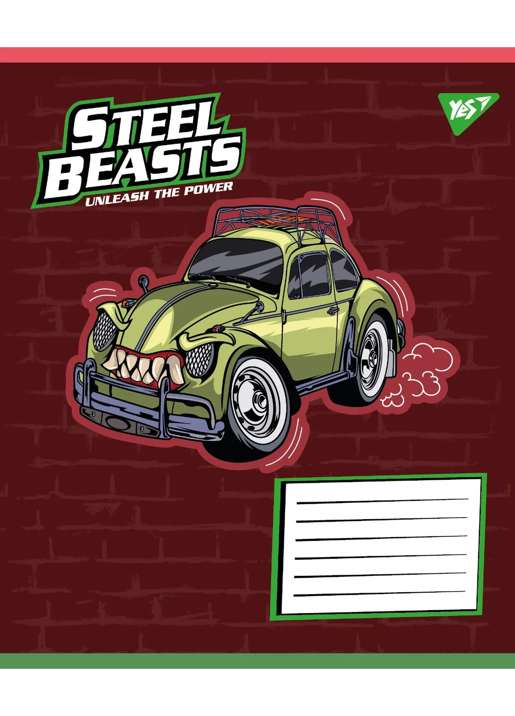 Набор тетрадей школьных А5/12 косая линия Steel Beasts 25 шт (767711) Yes (352167505)