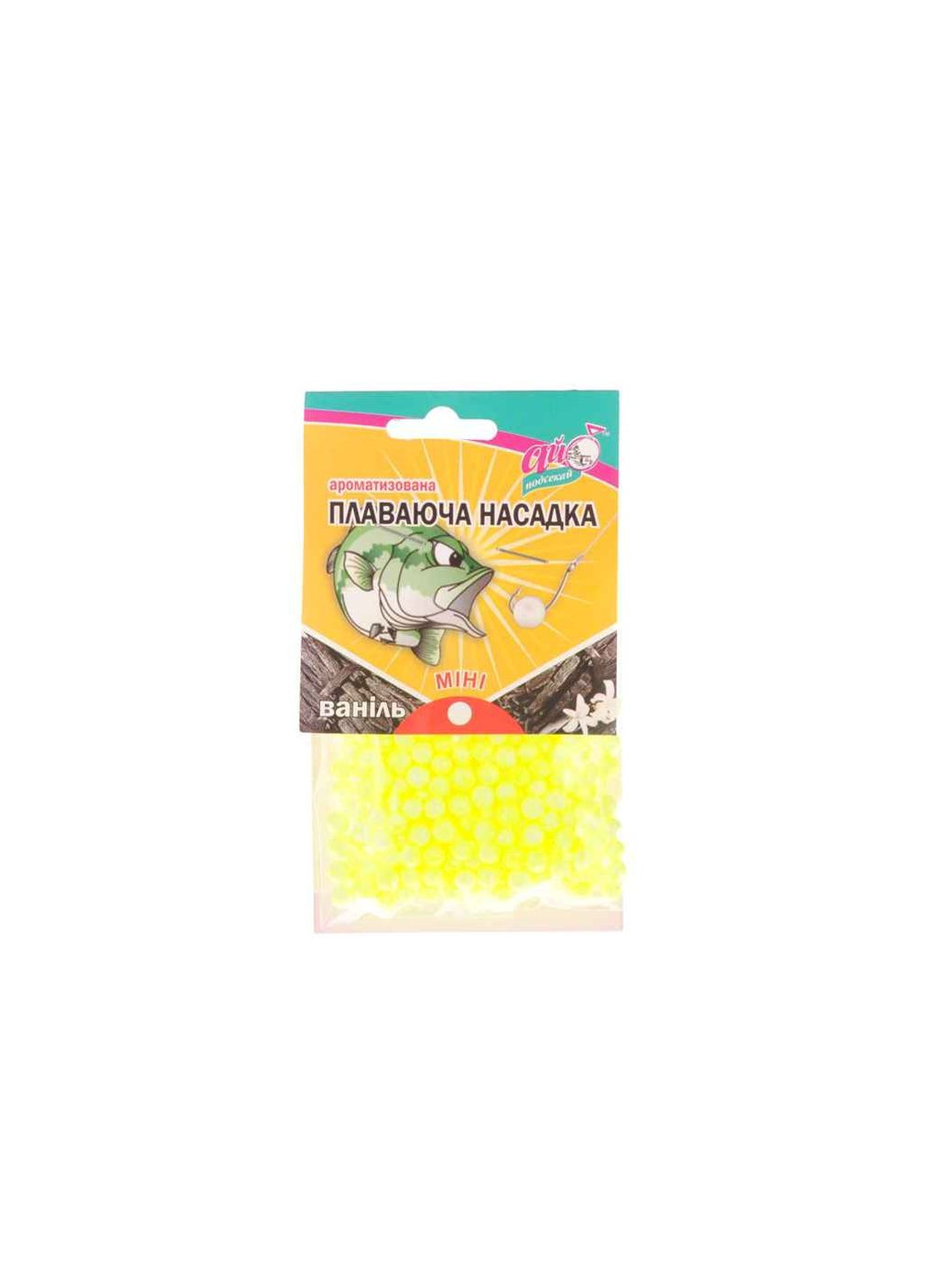 Плаваюча ароматизована насадка Ваніль МІНІ Ай Підсікай (366082407)