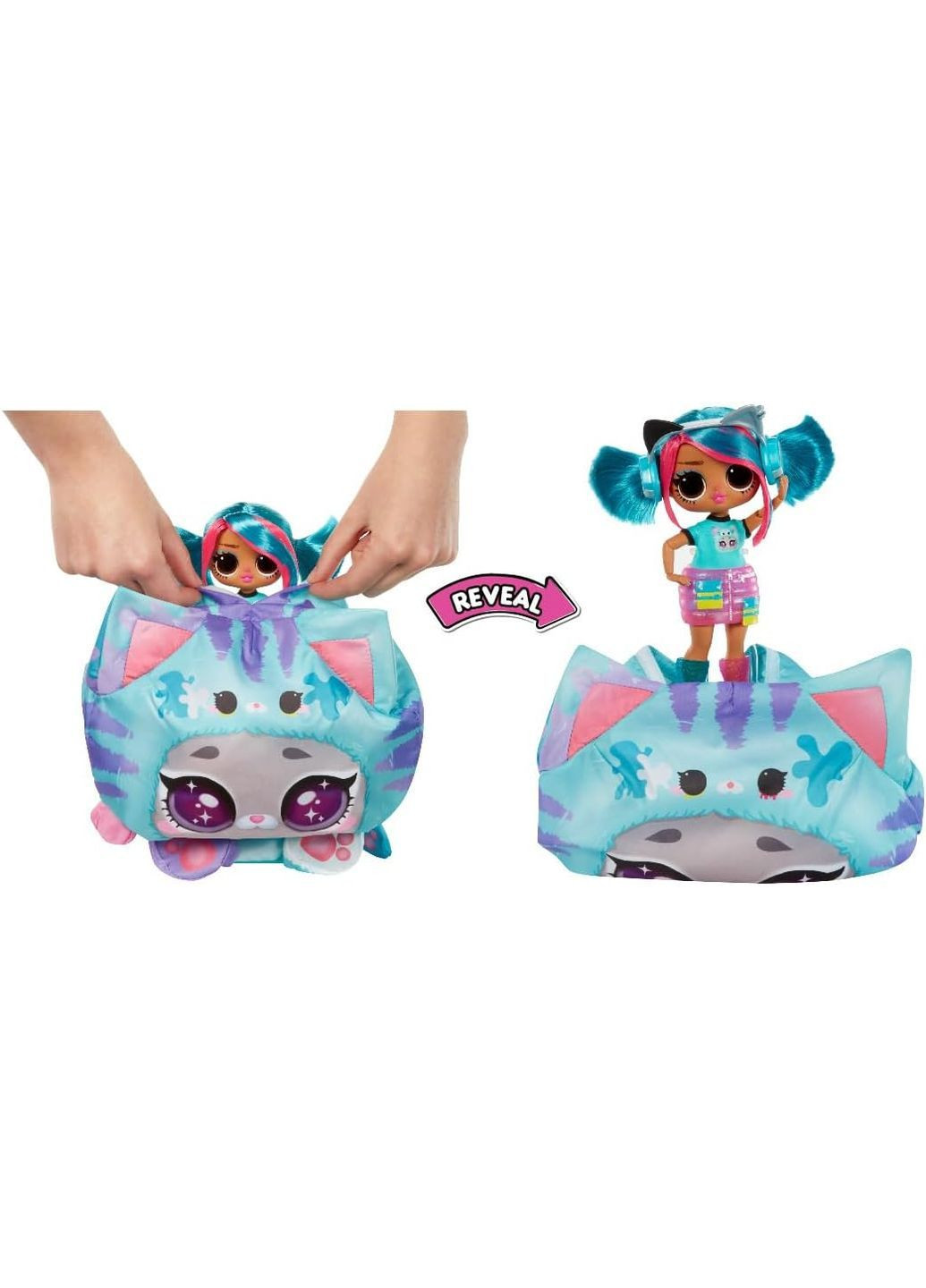 Ігровий набір ! Tweens Costume Surprise Emma Emo Fashion Doll Lol Surprise (371770752)